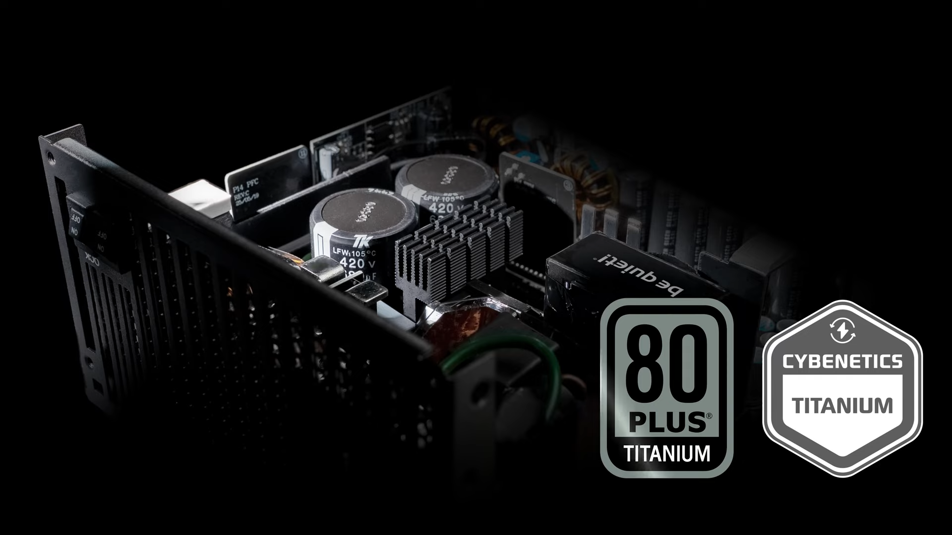 be quiet! Dark Power 14 1000W ATX 3.1 Power Supply | 80 Plus